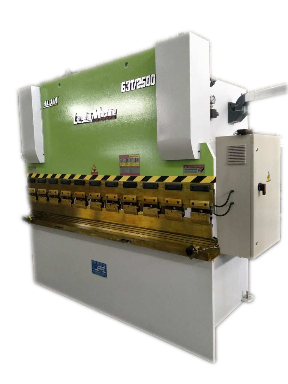 WC67Y63T2500mm數(shù)控液壓折彎?rùn)C(jī)