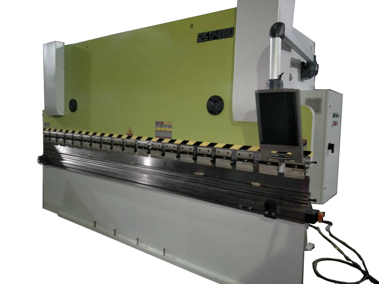 WC67Y100T4000mm數(shù)控液壓折彎?rùn)C(jī)