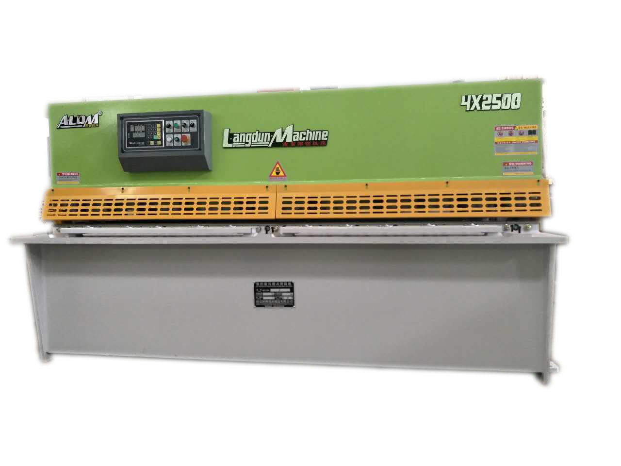 QC12K擺式剪板機