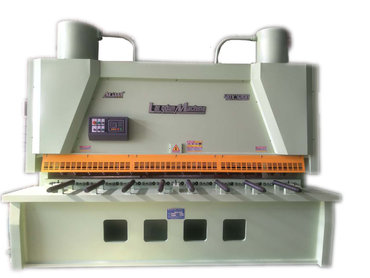 數(shù)控液壓擺式剪板機QC12K-4X3200