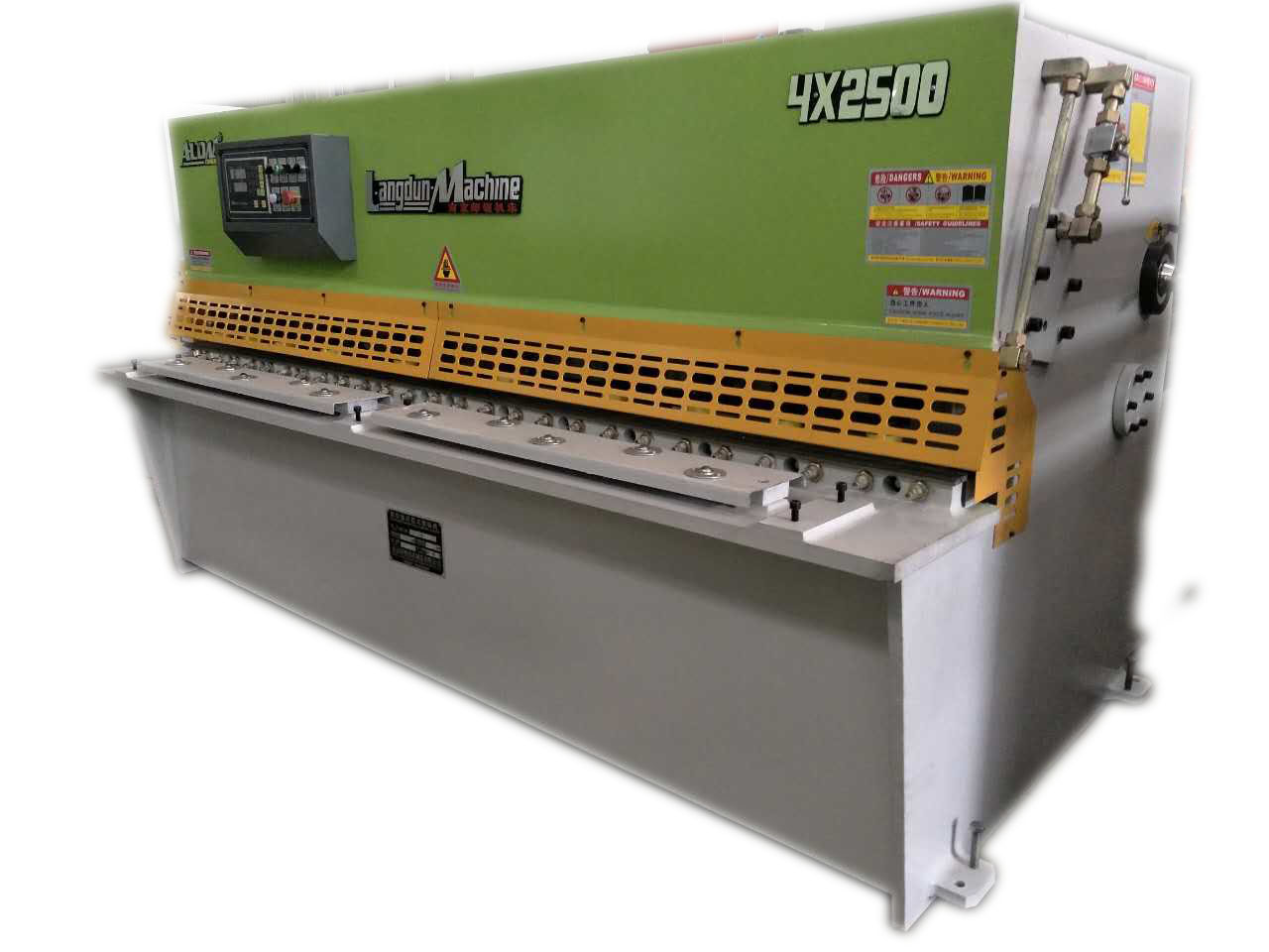 QC11K系列數(shù)控液壓閘式剪板機(jī)162500mm